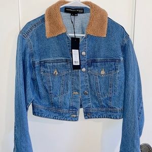 VERONICA BEARD, NWT, UNUSED Peyton Jean Jacket - Color: Laguna, Size: XS